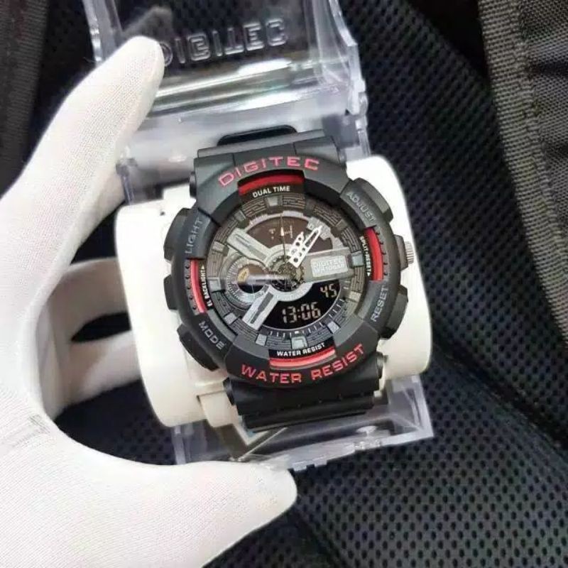 jam tangan terbaru Digitec 2020 D=5cm. 155rb