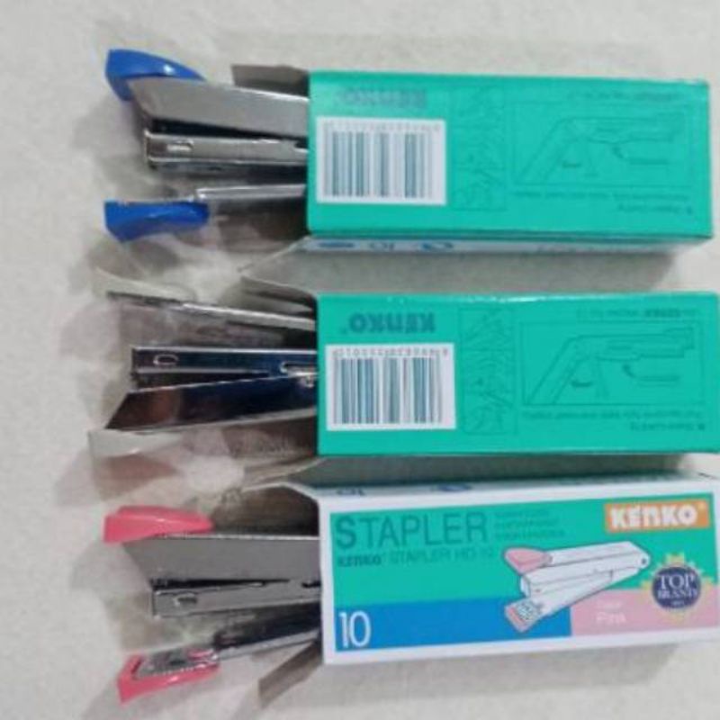 

Staples KENKO HD-10 / Stapler Staples Stepler Jepretan Kenko HD-10 (1 PCS)