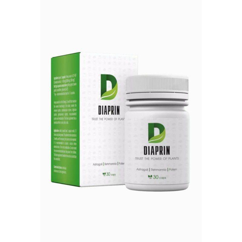 Obat Herbal Diabetes Diaprin Asli Menurunkan Gula Darah Tinggi Diaprin 100% Original Bpom Resmi