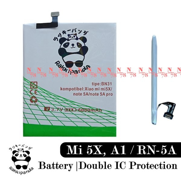 Penawaran Spesial Baterai Xiaomi Mi5X Mi 5X Mi A1 BN31 Double IC Protection terbaik