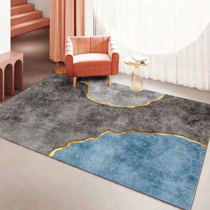 Luxury Nordic carpet rugs nordic karpet mewah F