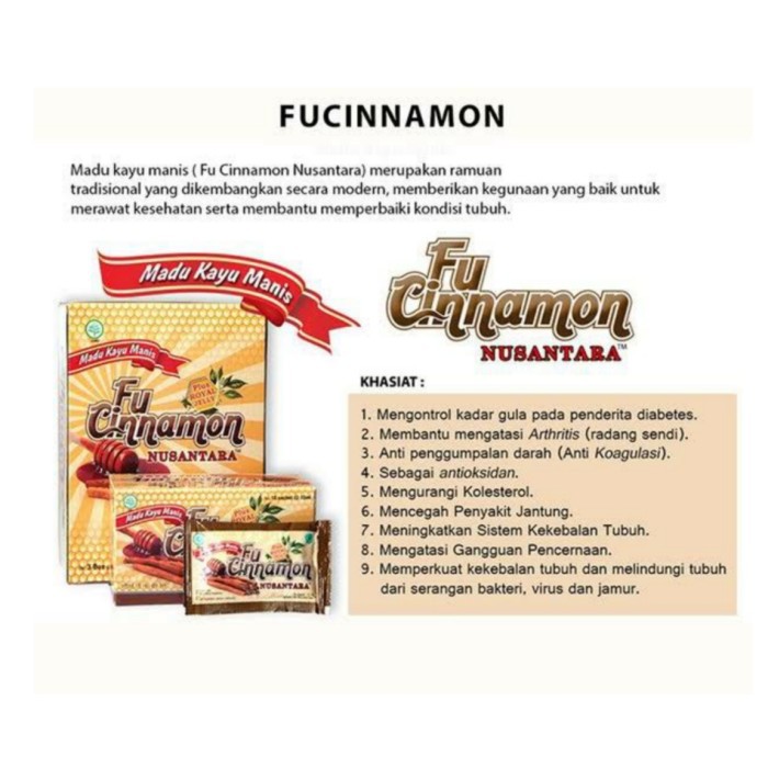 

Fu Cinnamon Ratu Nusantara