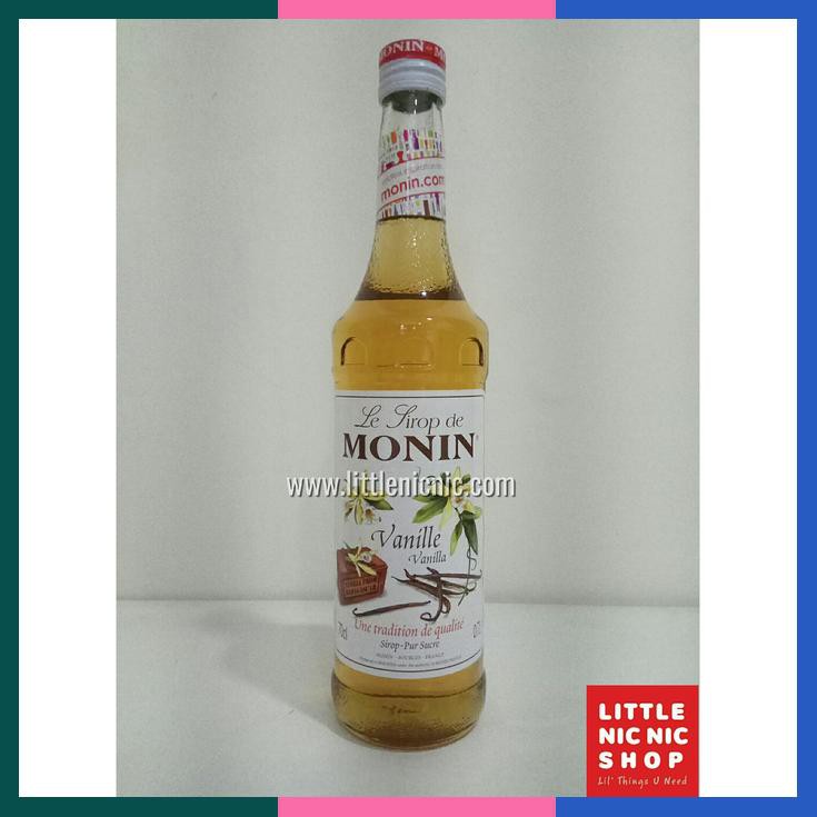 

Sirup Monin Syrup Vanilla 70 Cl 700Ml