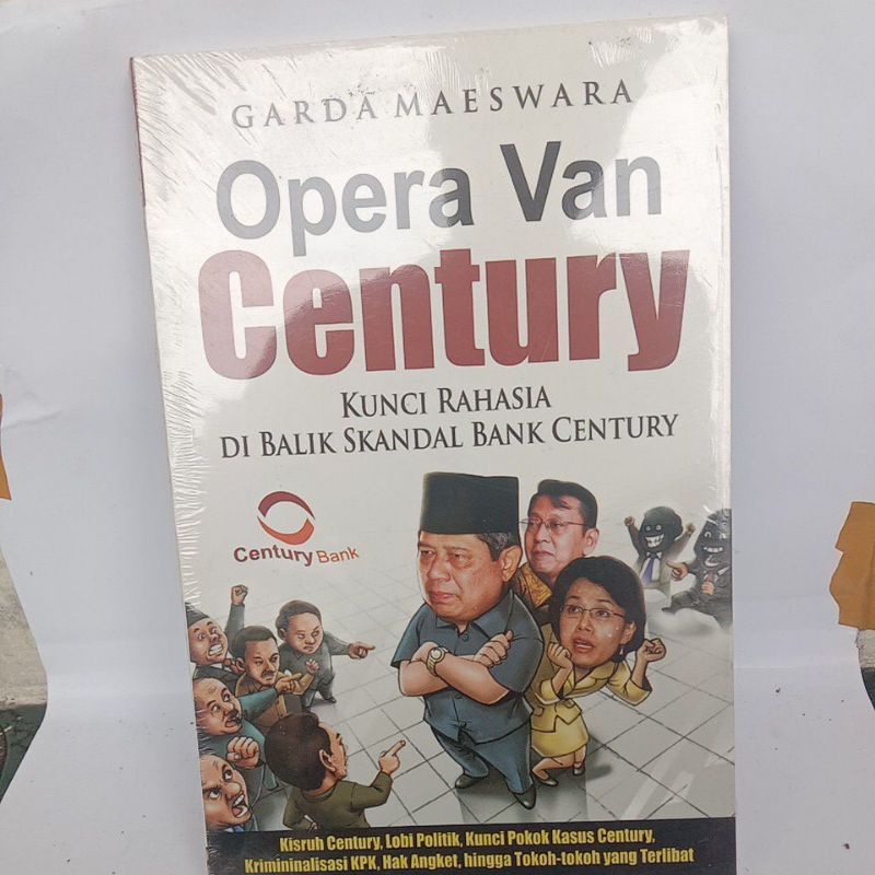 

diobral buku Opera Van Century