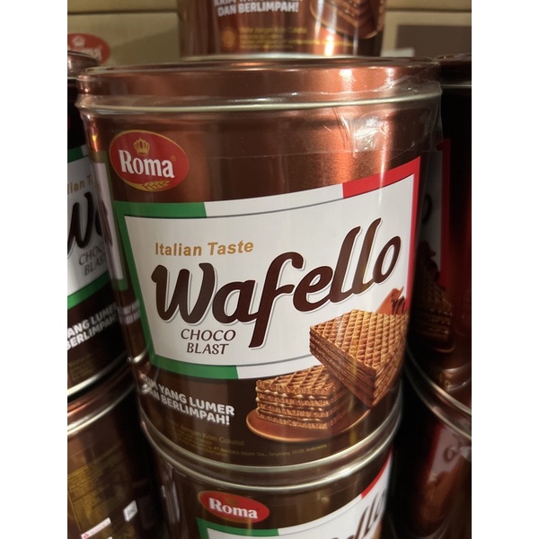 

Roma Wafello Kaleng 234gr