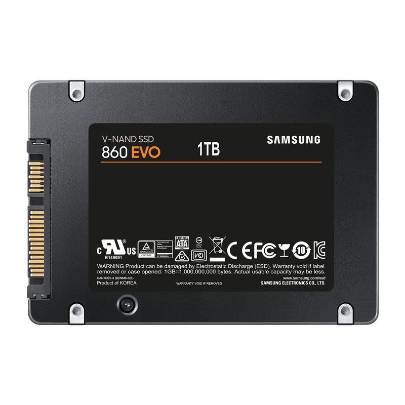 SSD SAMSUNG 860 EVO 1TB SATA III 2.5&quot; RESMI