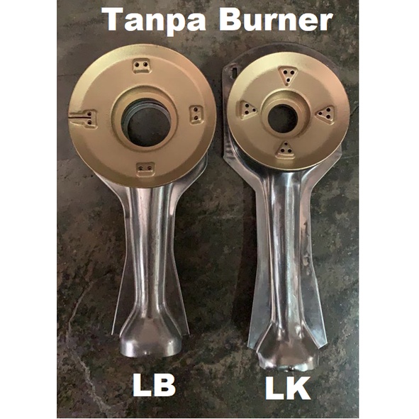 Tungku Cerobong Cangklong Sparepart Kompor Gas Rinnai  502 522 512 602 712 Turbo Tornado BGX