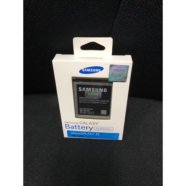 baterai samsung j2 original