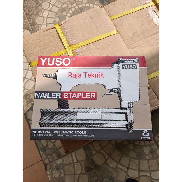 

stapler 422J Yuso Kualitas Bagus/ nailer Yuso 422J / staples gun 422J/ nailer 422j Yuso / mesin Staples angin kompresor 422J merek Yuso/ mesin Staples angin kompressor 422j Yuso/ yuso air nailer gun 422j