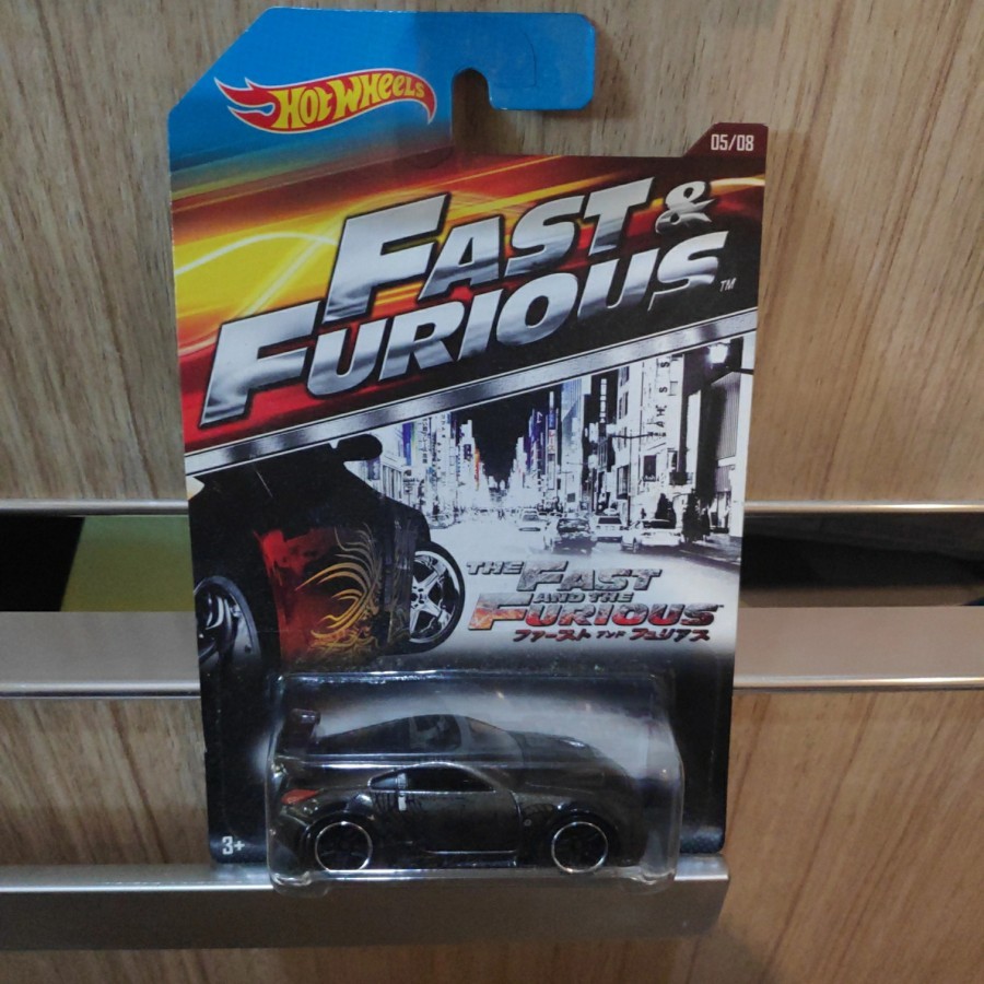 Hot Wheels Fast And Furious Nissan 350z Dk Tokyo Drift 13 Shopee Indonesia