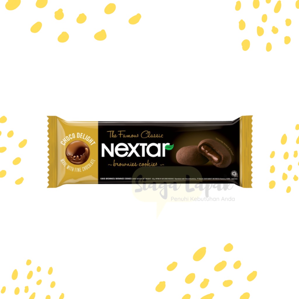Nabati Nextar Coklat Brownies 34gr