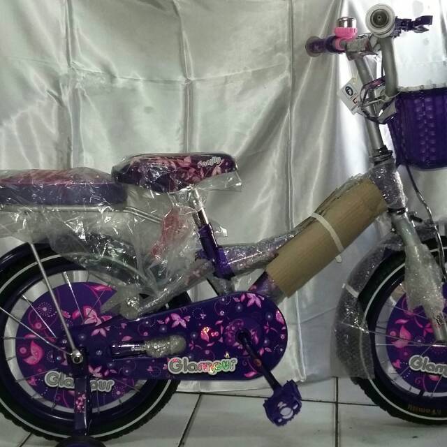 Sepeda Anak Mini Family Glamour 16inch