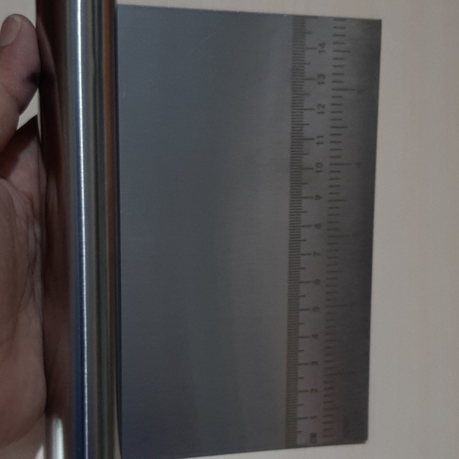 Scrapper Stainless Tebal Spatula Pemotong Adonan Perata Butter Cream