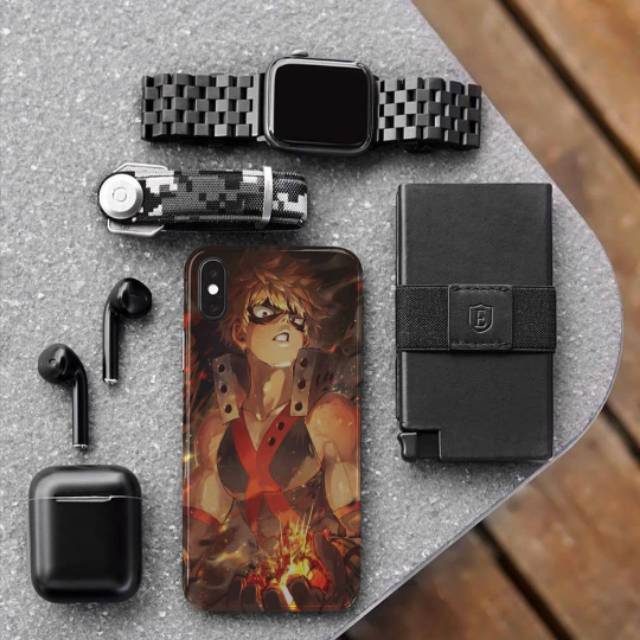 Casing Anime (Bakugo)