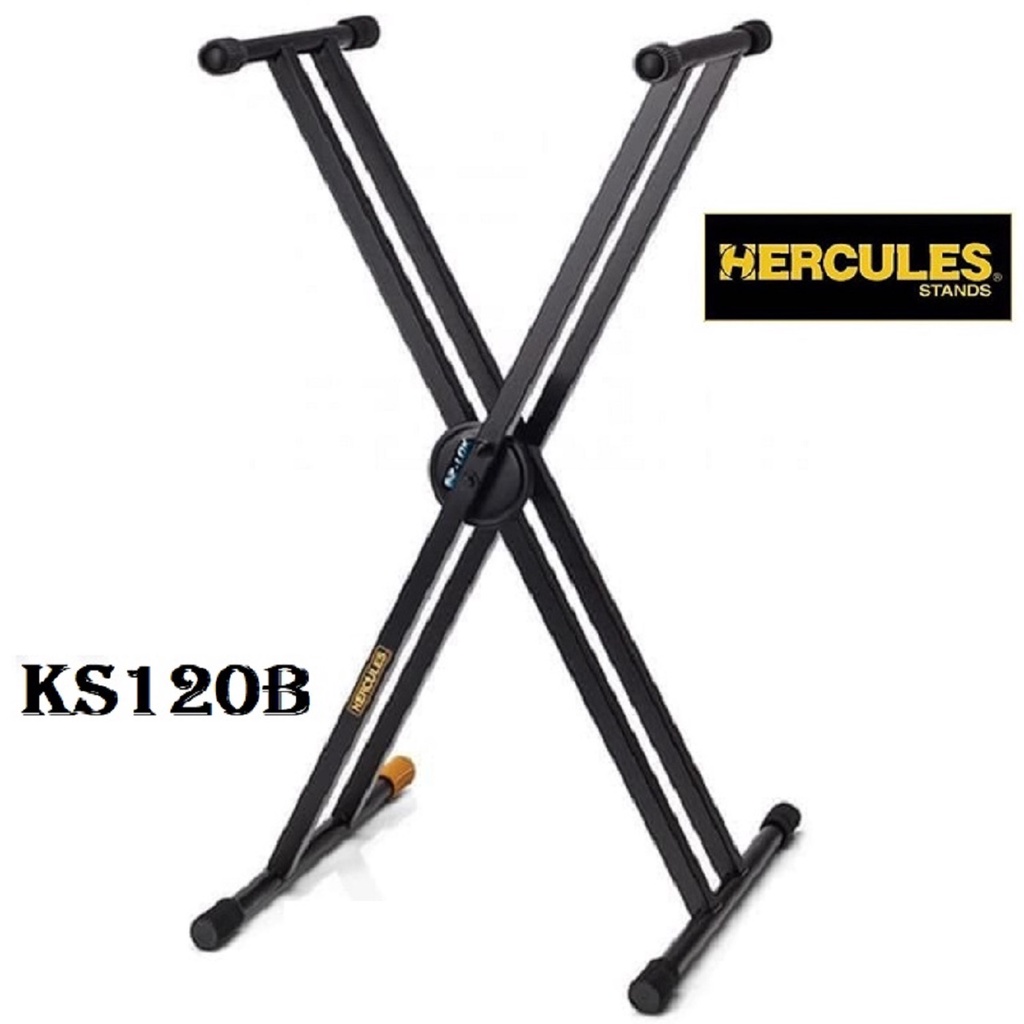 HERCULES DOUBLE X-KEYBOARD STAND KS120B