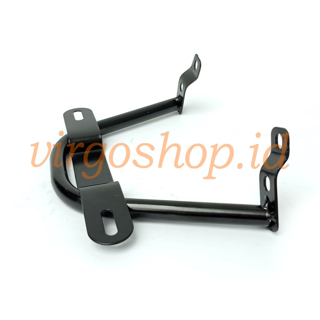 Aksesoris Nmax Bracket Plat Nomer - Breket Dudukan Plat Nomor Nmax Model 2 Baut