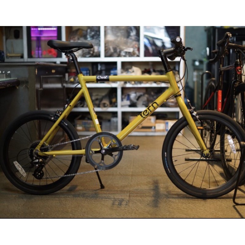 Tern crest minivelo 451 matt brown - 46