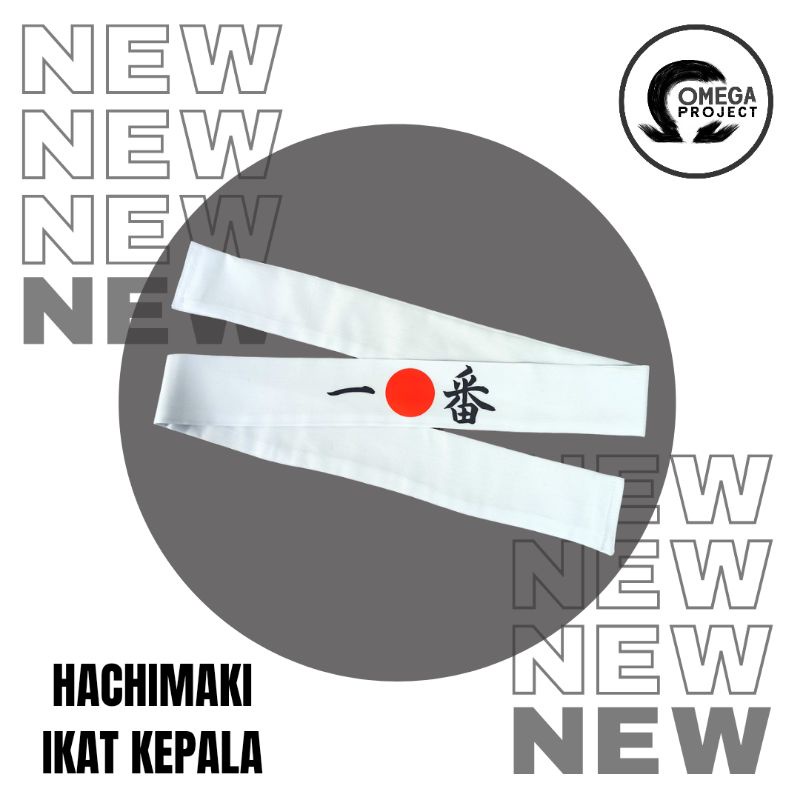 Hachimaki / Ikat Kepala Kanji Jepang