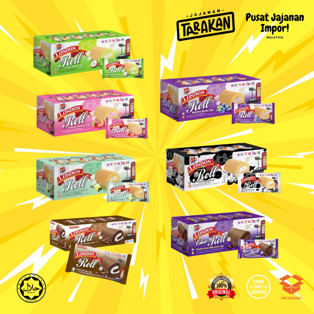 

London Roll Cake Malaysia