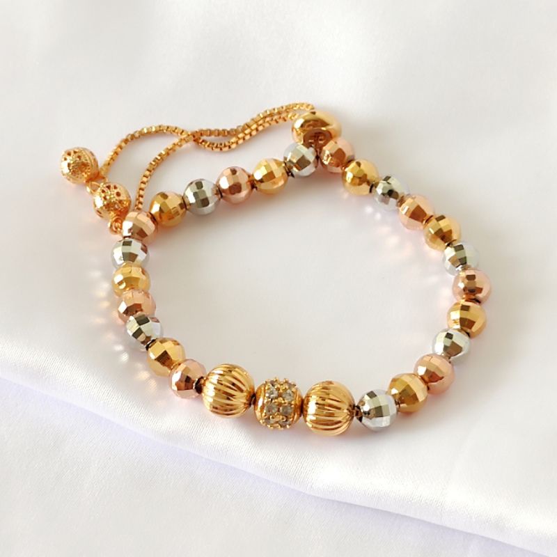 Gelang Serut Bola Permata Xuping High Quality MR