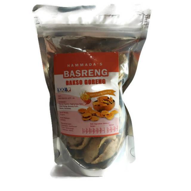 

Oiki ! BASRENG Bakso Goreng Premium 3 varian rasa 100gr