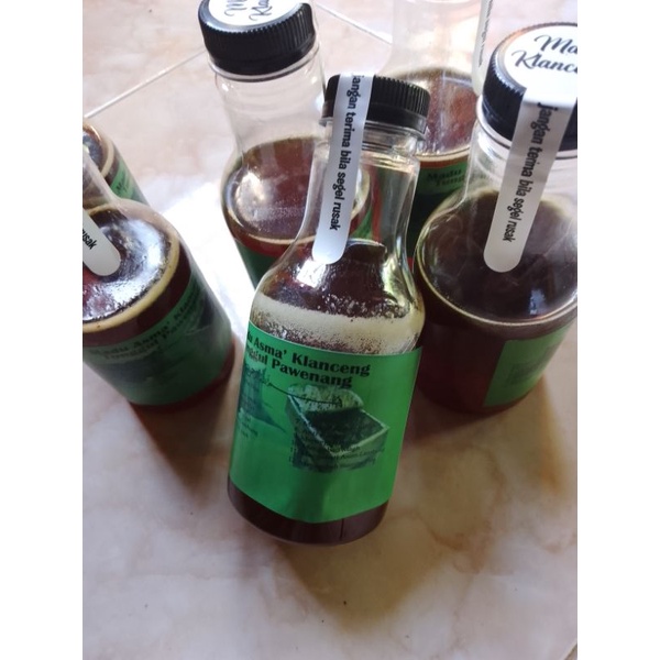 

Madu klanceng ASMA' TUNGGUL PAWENANG