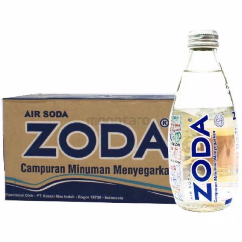 

Zoda Botol 250ml