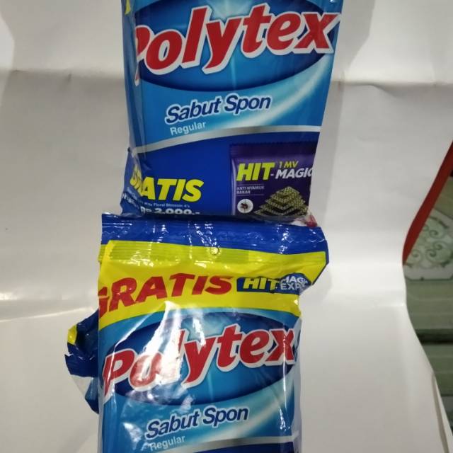 POLYTEK SABUT SPON, CUCI PIRING