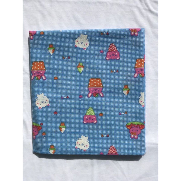 [PRNL001] 6 PCS  Bedong Bayi / Pernel Bayi  Ukuran Jumbo 90cm x 110cm dan Ukuran Sedang 90cm x 90cm