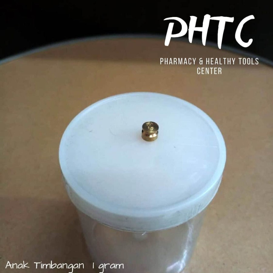 Anak Timbangan 1gr - Batu Timbang Size 1 gram