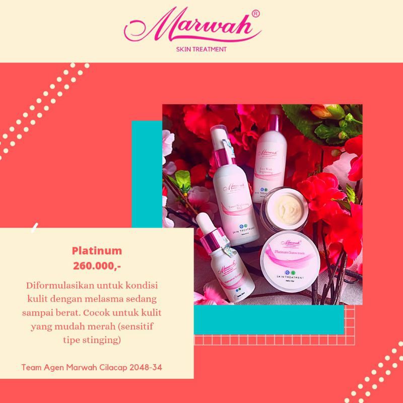 MARWAH SKINCARE PLATINUM
