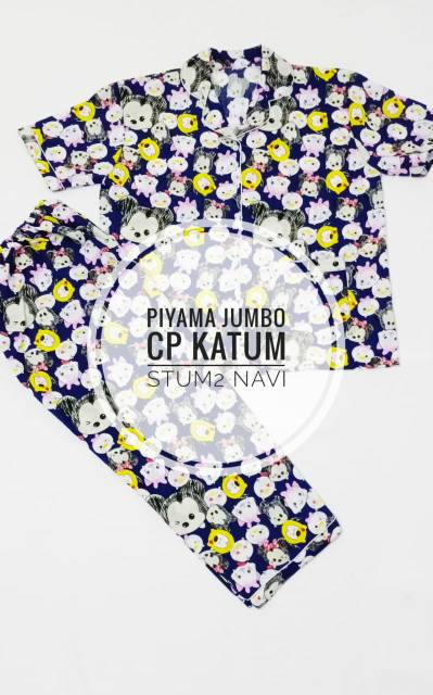 TSUMm SUM PIYAMA baju tidur murah bisa couple mom and kids /PIAMA KATUN JEPANG