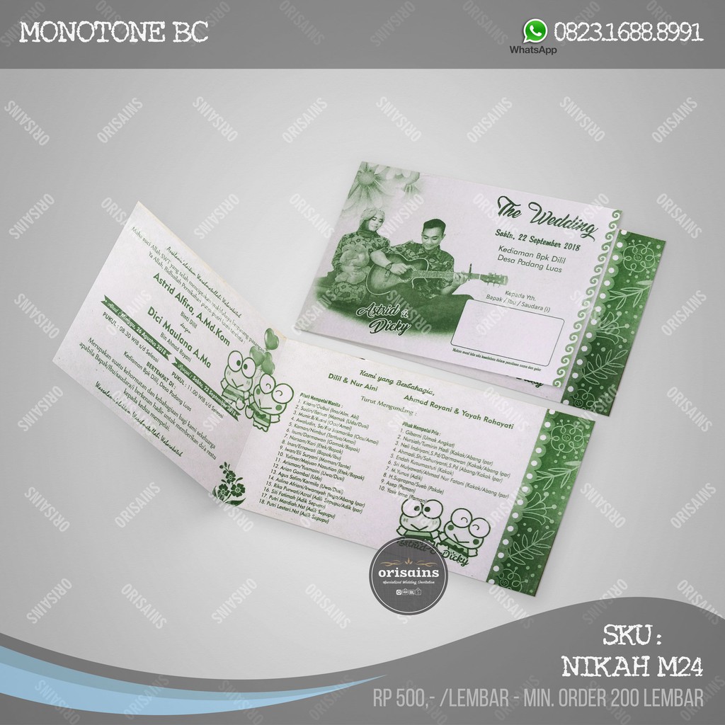 86+ Contoh Undangan Pernikahan Orang Padang Terbaik