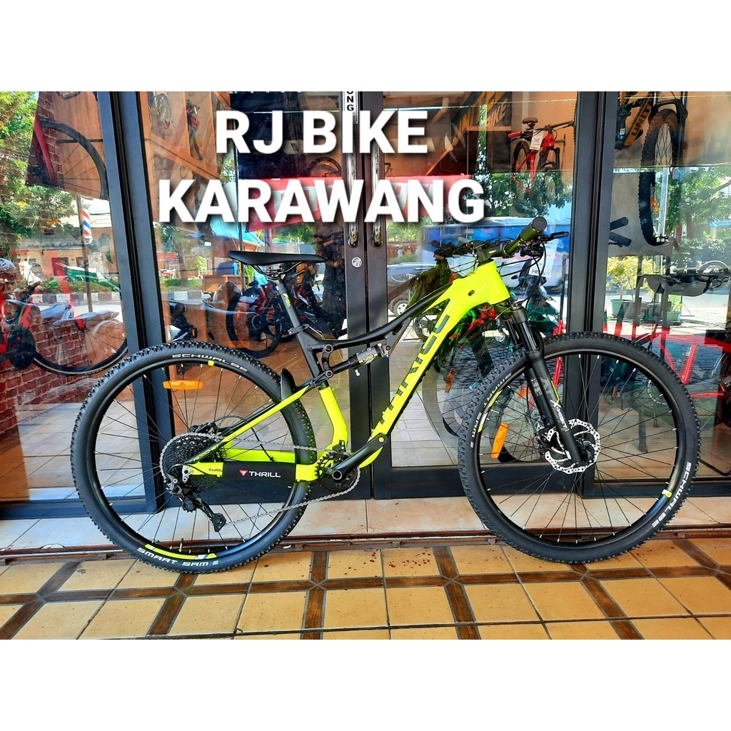 SEPEDA MTB THRILL 29 RICOCHET XCR AL 4.0 1x10SPD