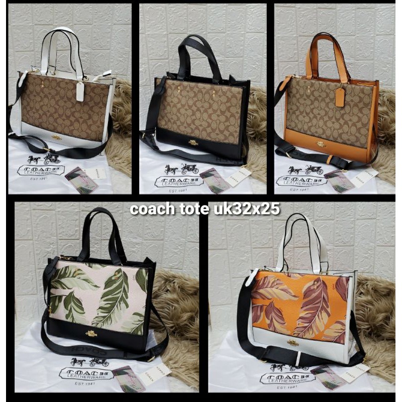COACH TOTE PREMIUM BAG