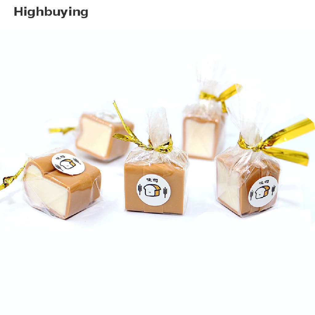 Hbid 3pcs Miniatur Roti Mini DIY Untuk Aksesoris Dapur Rumah Boneka