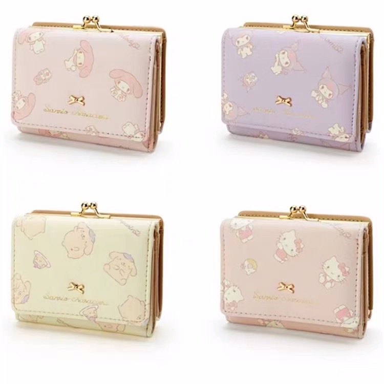 New Dompet A26 Lipat Mini Wanita Motif Animal Cute Fashion Korean { Alibaba1688 }