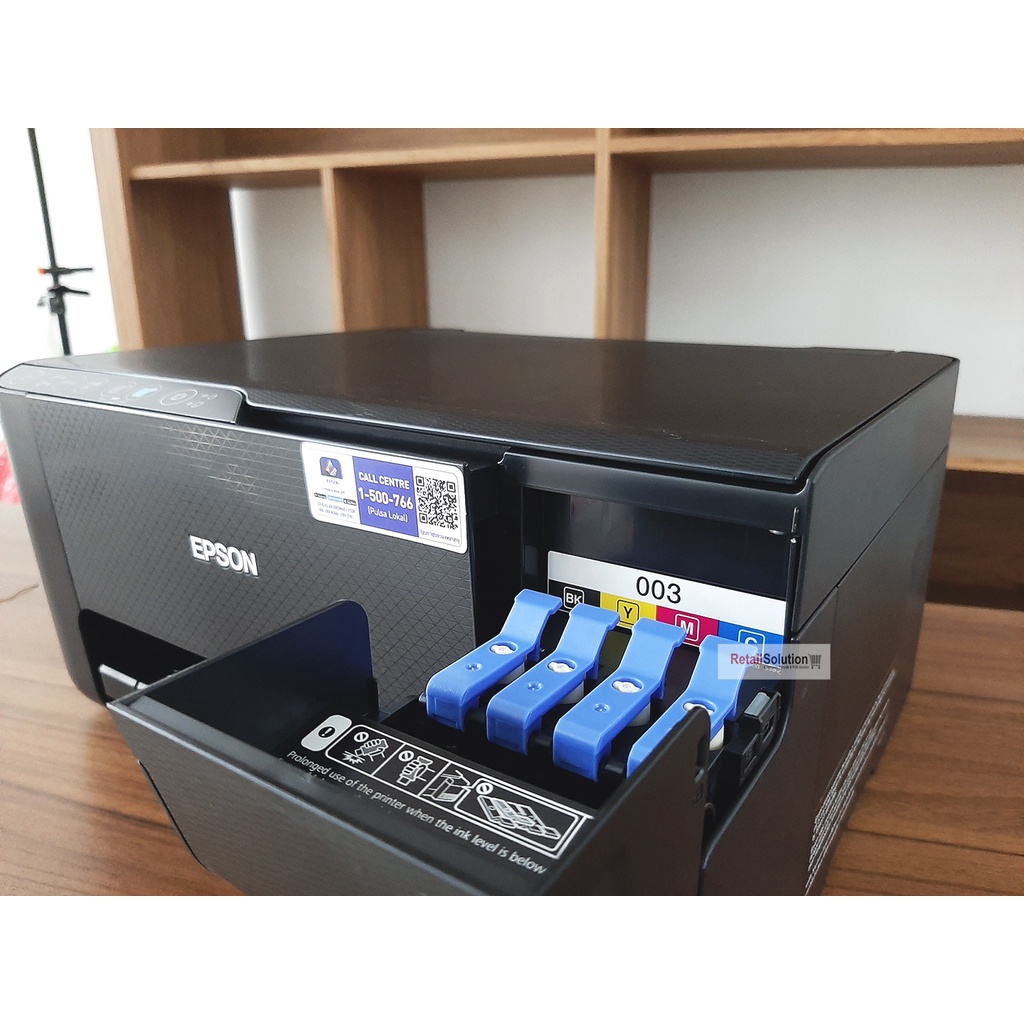 Printer AIO PSC Scan Fotocopy A4 WiFi - Epson L3250 Infus Tanki Warna