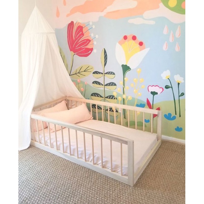 dipan anak minimalis art ranjang anak mini