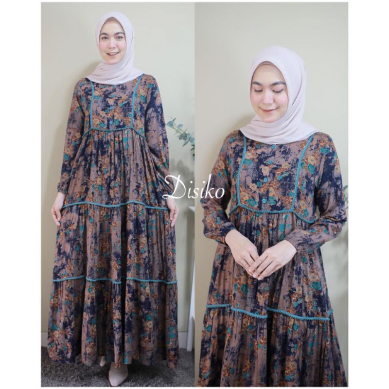 Gamis Busui, bahan rayon viscose