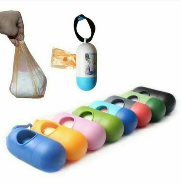 Kantong plastik sampah popok dispenser diapers / plastik sampah serba guna R02