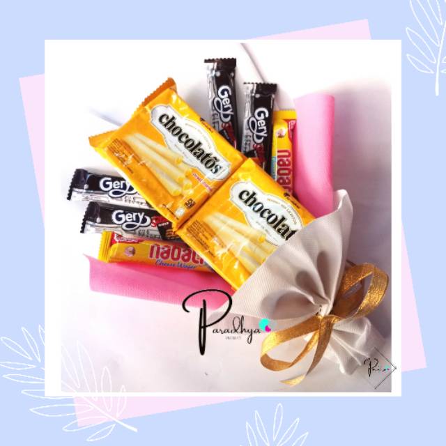 

Buket snack/jajan murah