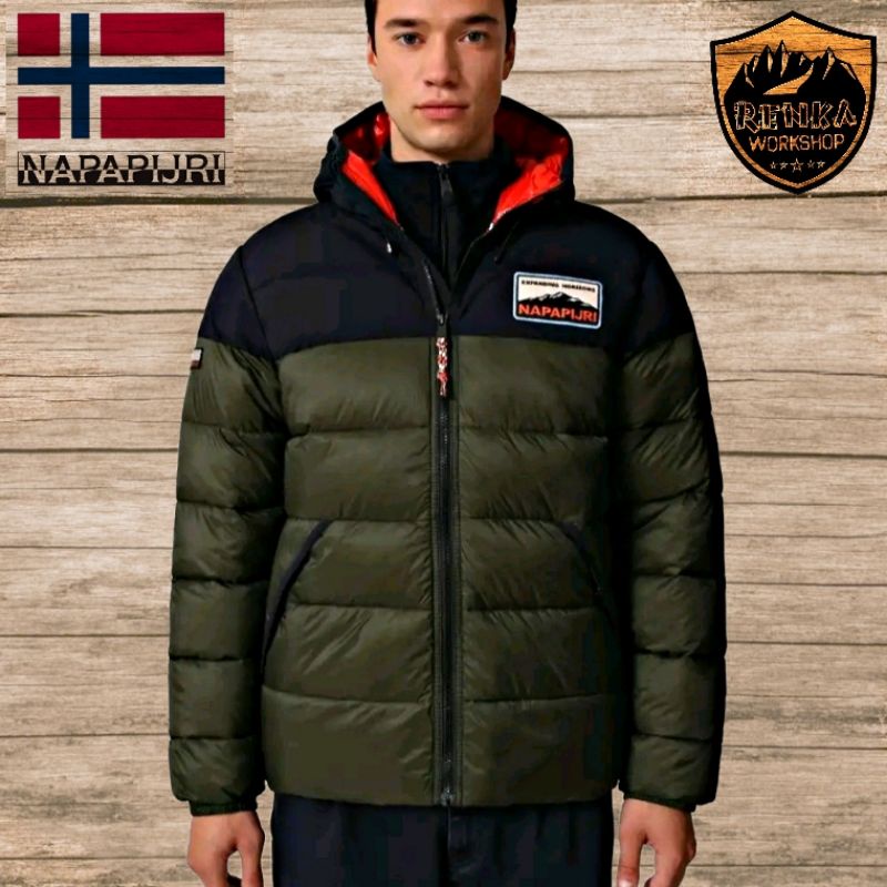 Napapijri Ater Jacket - Green Depths