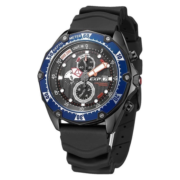 JAM TANGAN PRIA EXPEDITION E 3007 RUBBER ORIGINAL GARANSI RESMI 1 TAHUN