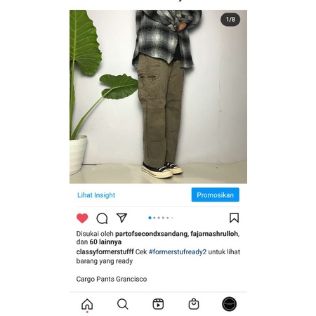 Cargo Pants Grancisco