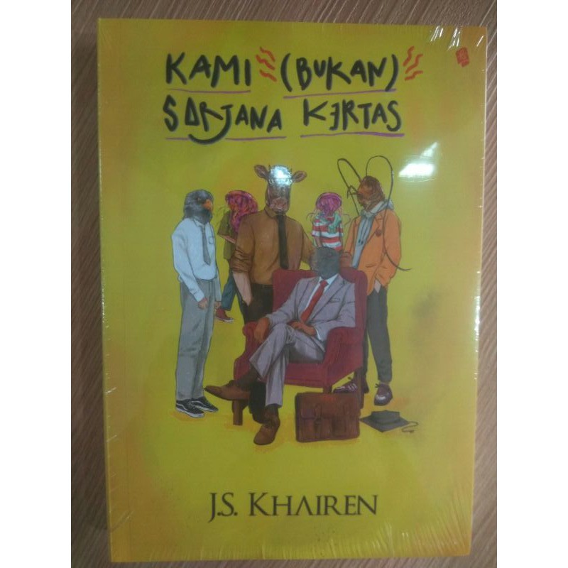 

Ready Kami Bukan Sarjana Kertas