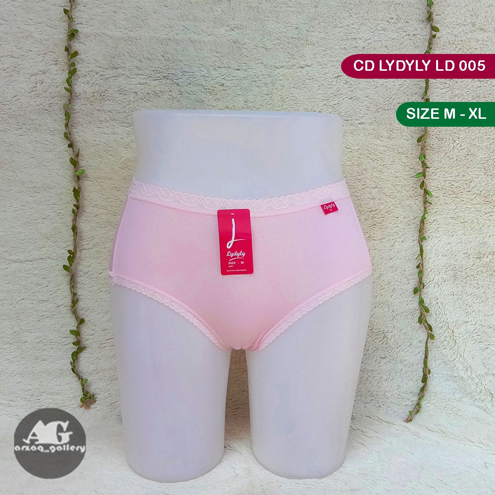 3pc --- CD Lydyly LD 005 Renda | Celana Dalam Wanita Karet Renda