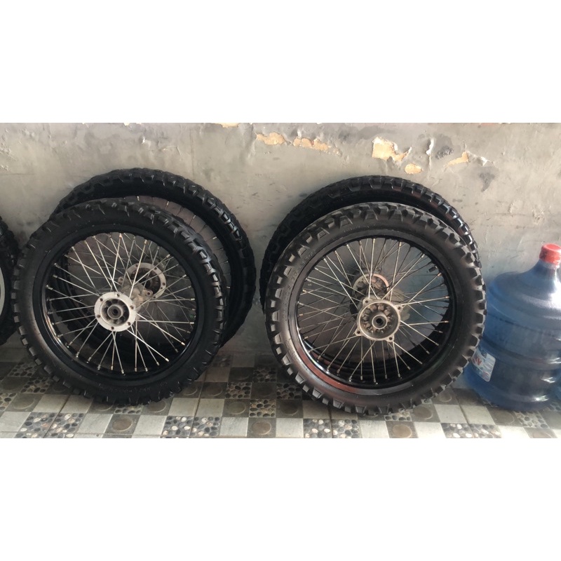 whelset klx bf extrem ori copotan