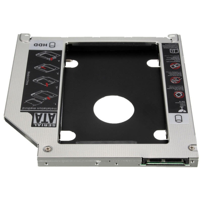 HDD Caddy for Macbook &amp; iMac 9,5mm - original case HDD