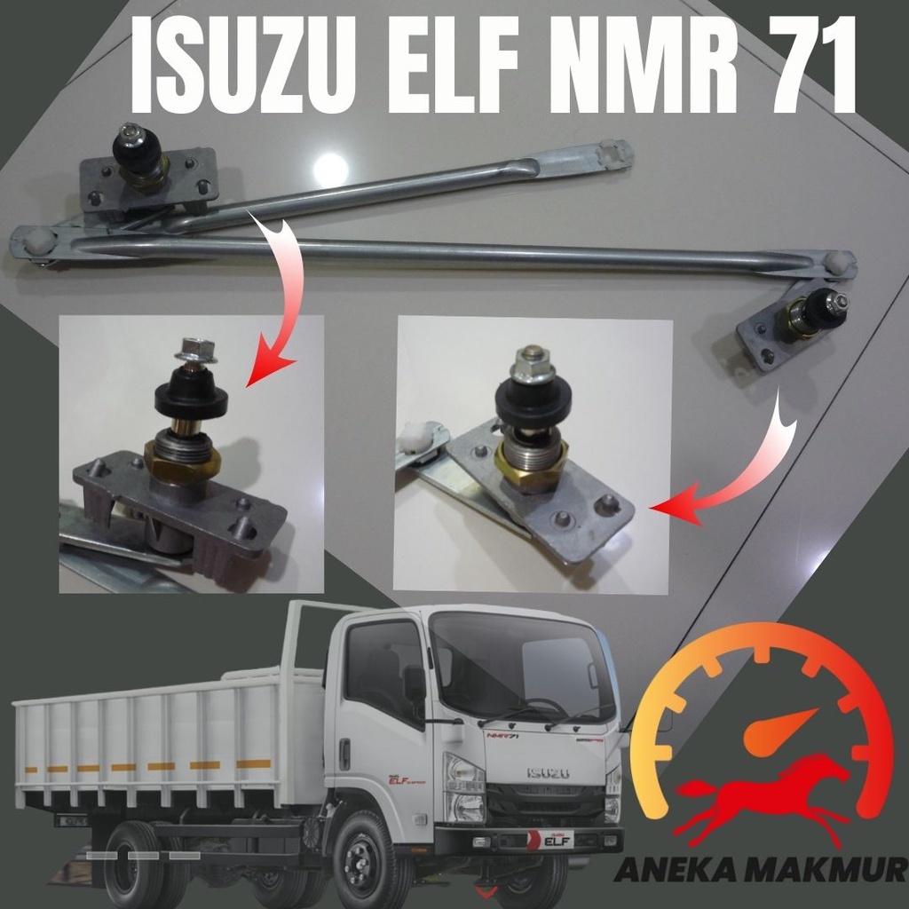 WIPER LINK ISUZU ELF NMR 71 ELF NMR71 WIPER LINKAGE  ISUZU ELF NMR 71 ELF NMR71